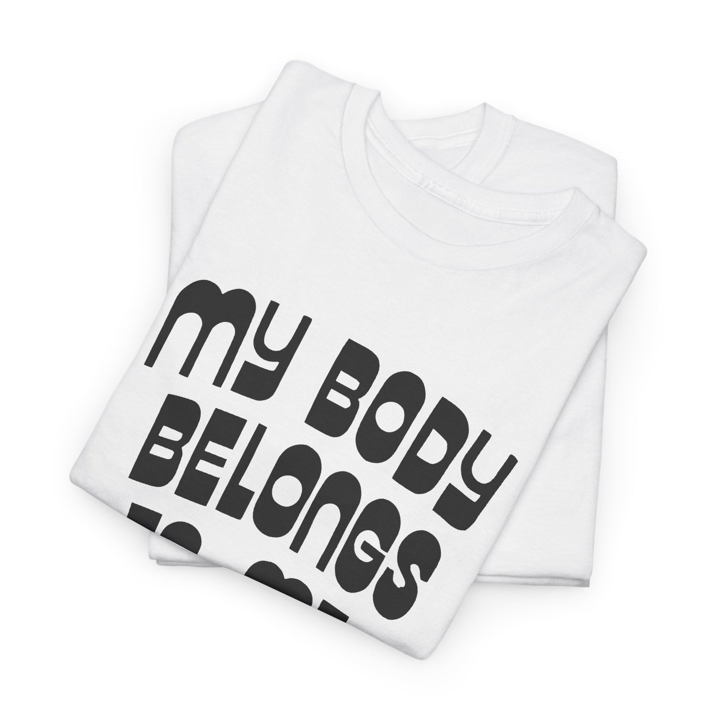 my body belongs to me but i do share vintage reproduction tshirt