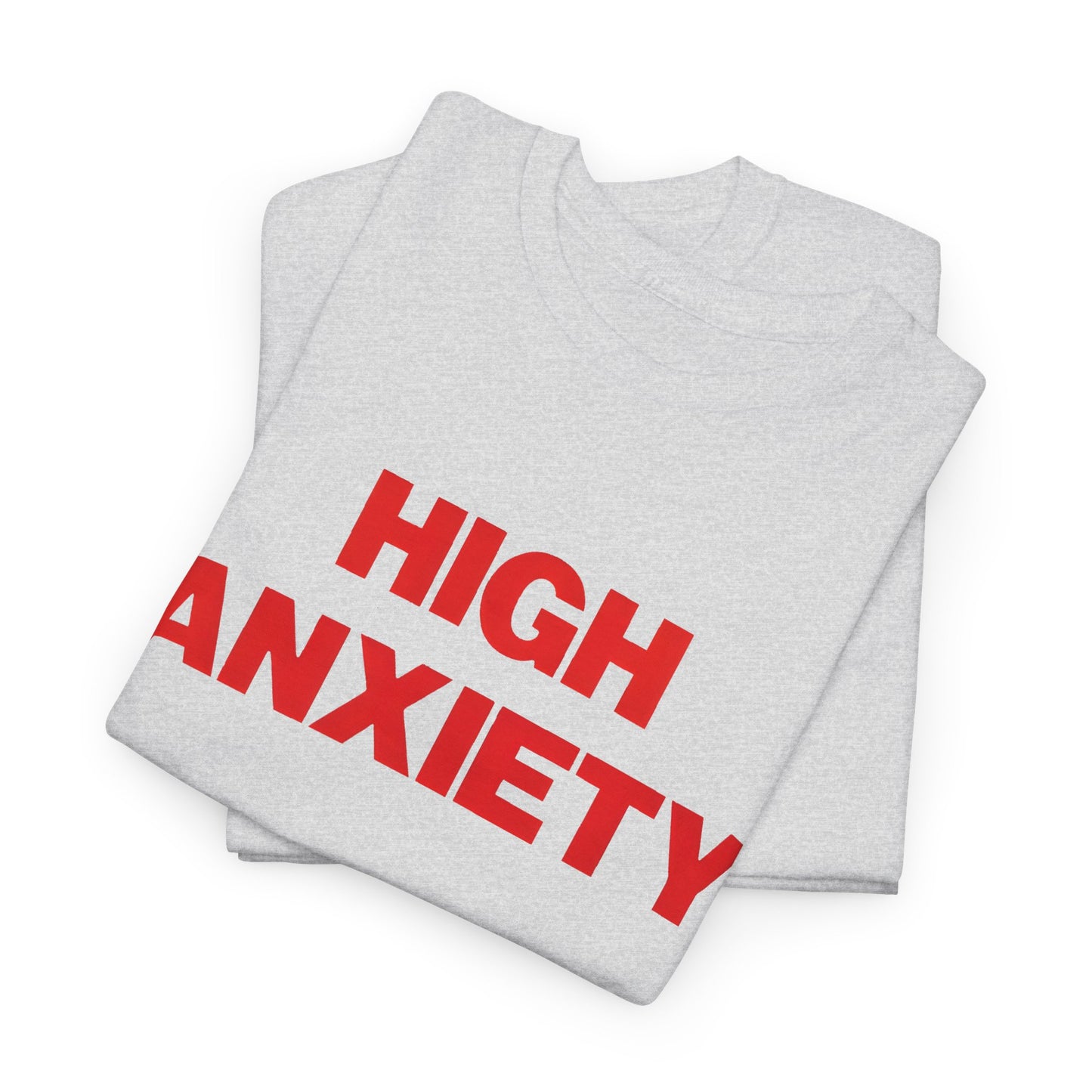 1977 high anxiety movie tshirt as worn by david cronenberg
