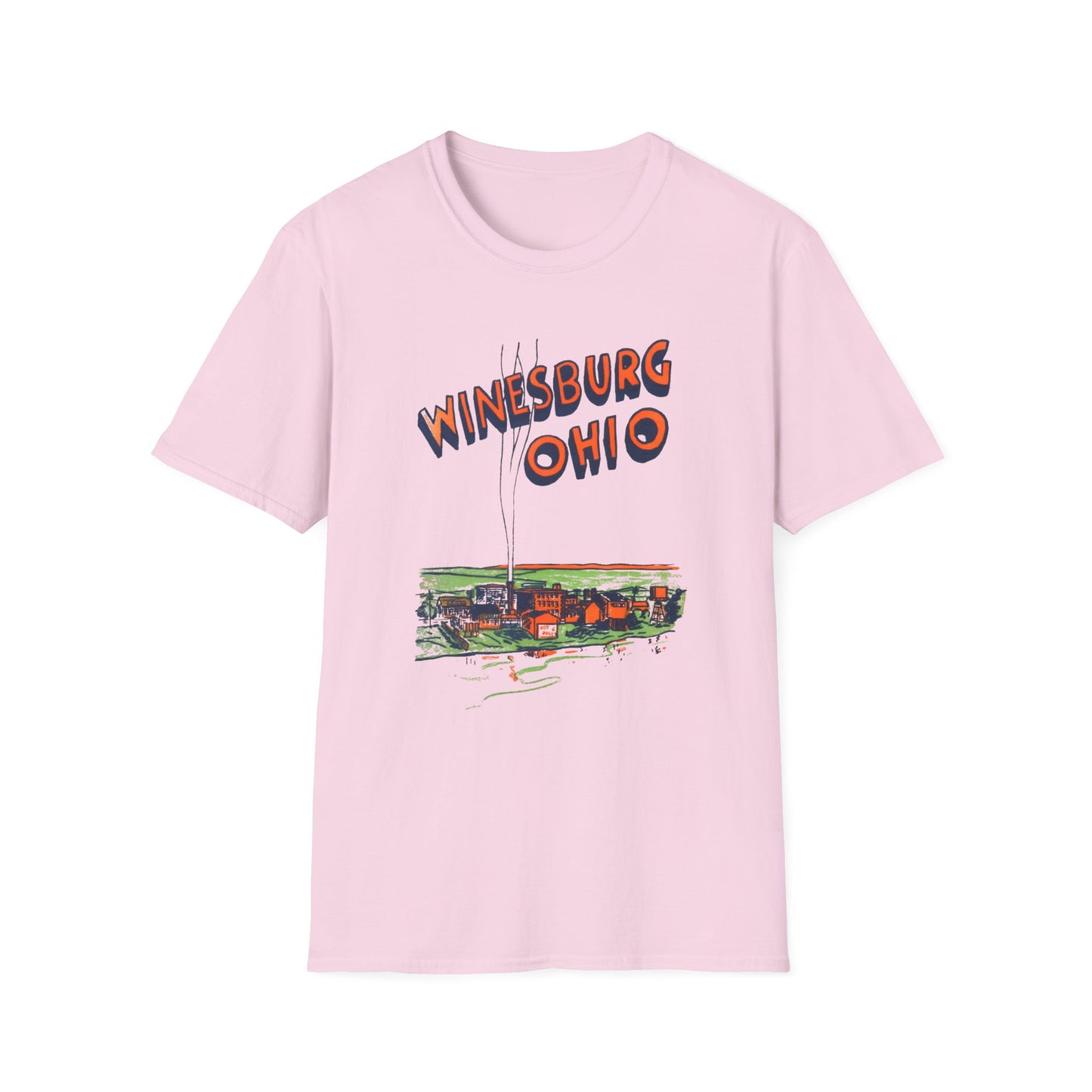winesburg ohio 1919 a group of tales of ohio small town life by sherwood anderson book cover tshirt