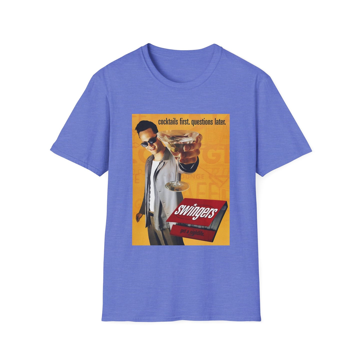 swingers 1996 comedy classic movie alternate poster tshirt
