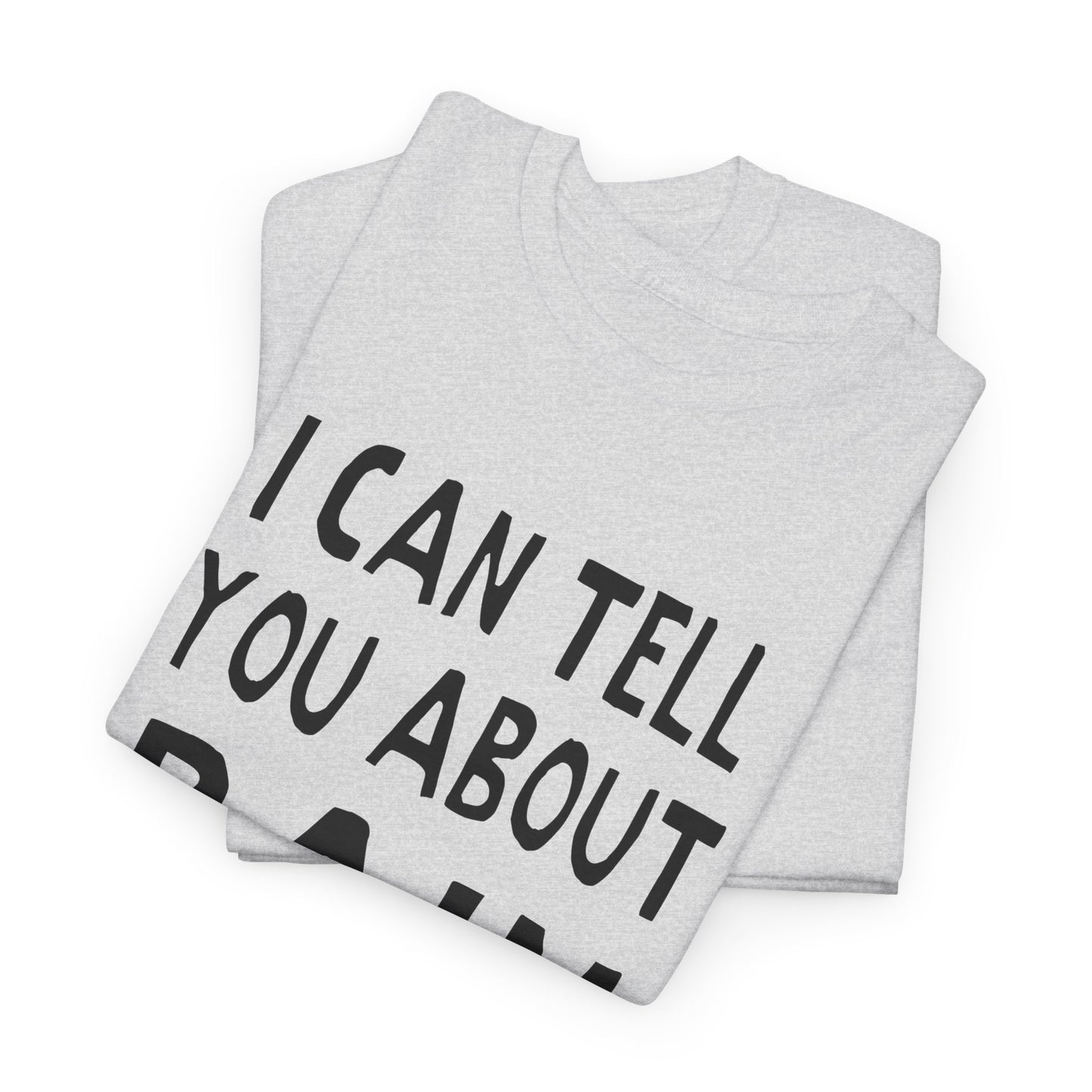 i can tell you about pain hand drawn font tshirt