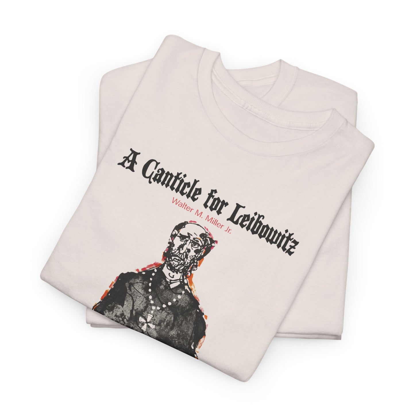 a canticle for leibowitz 1959  walter m. miller Jr book cover tshirt