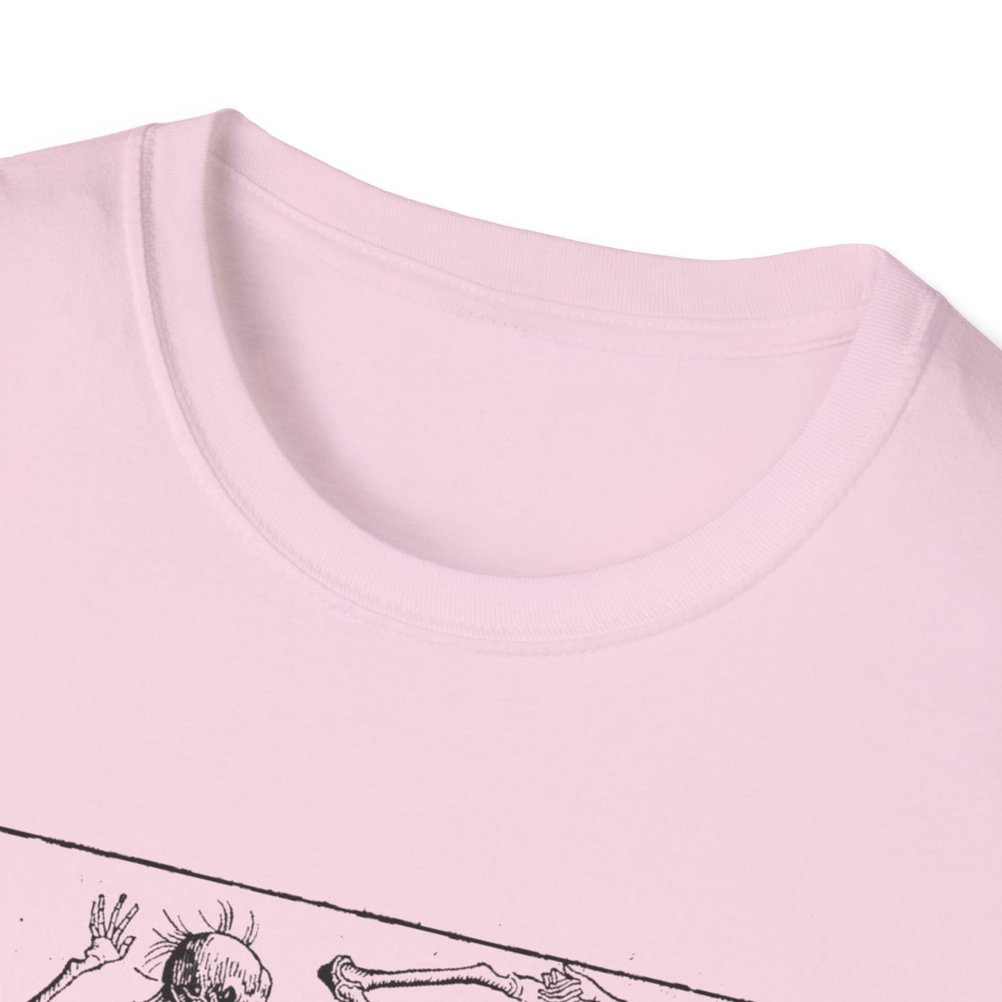 1493 michael wolgemut's dance of death tshirt