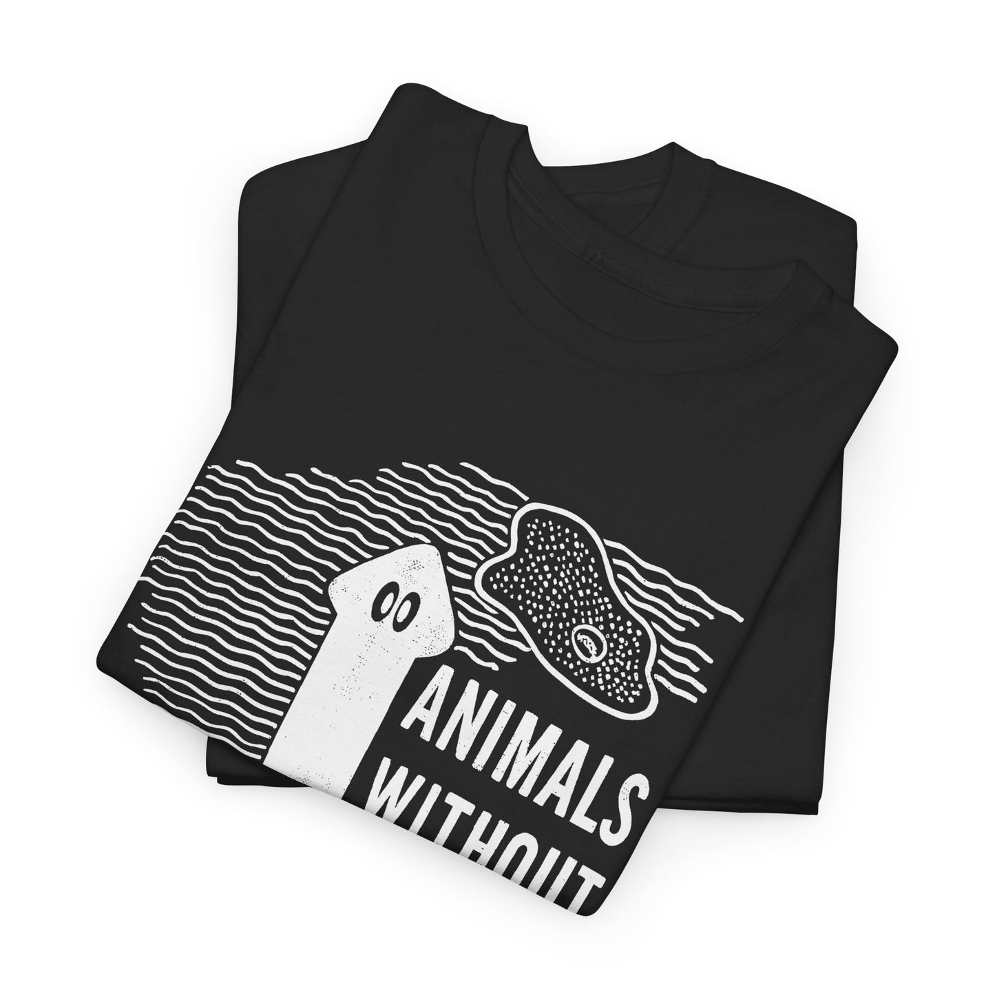 1976 second edition of animals without back bones by ralph buchsbaum book cover tshirt