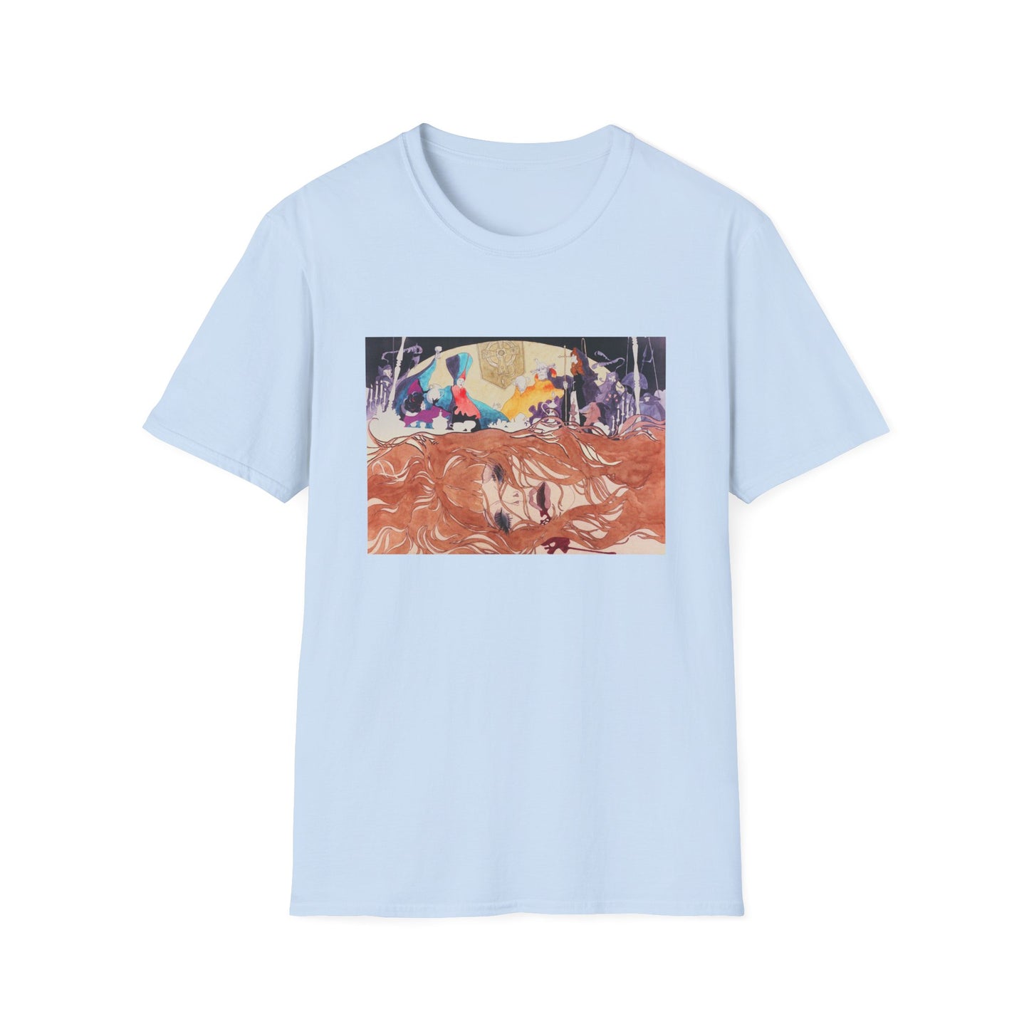 1973 animated film belladonna of sadness tshirt