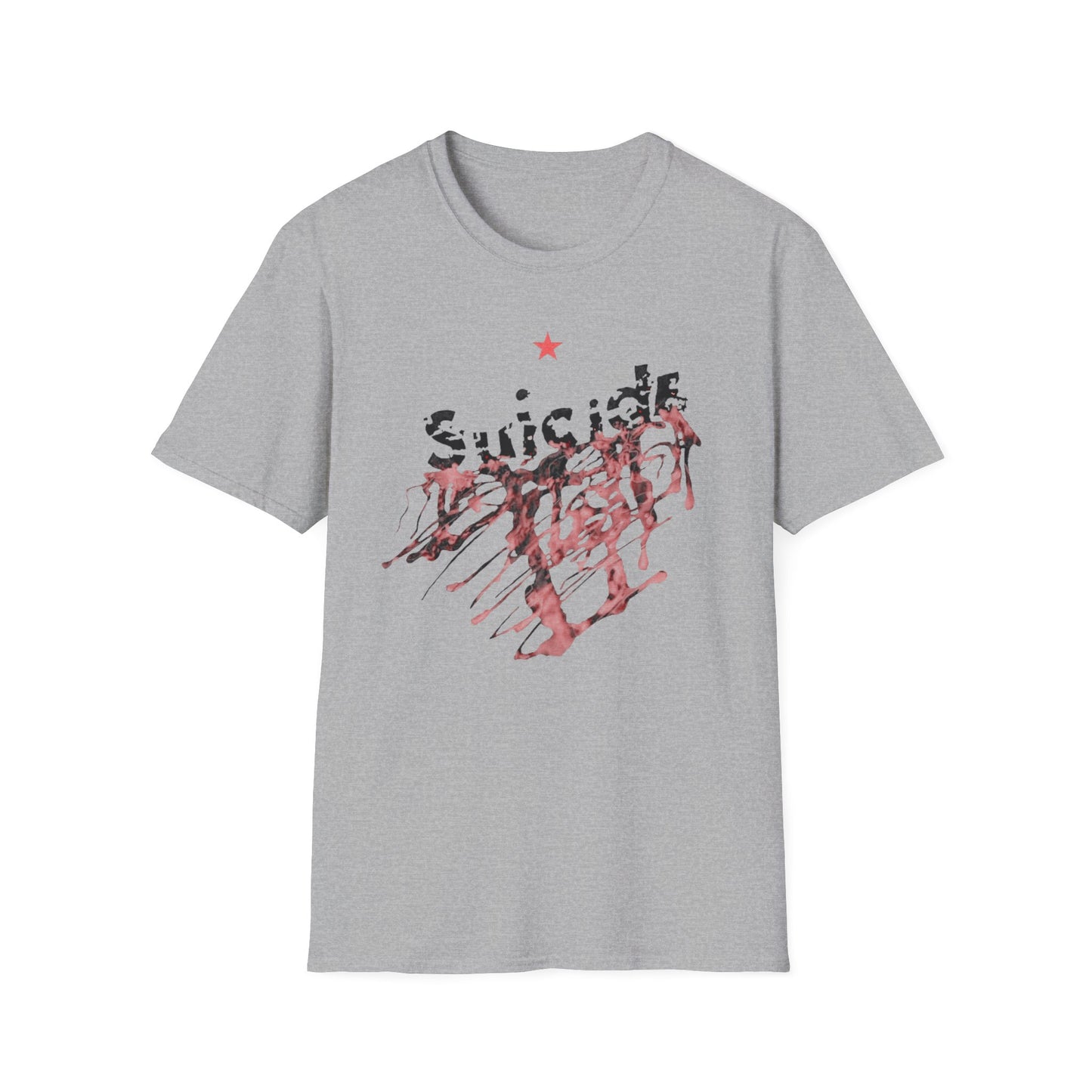 suicide 1977 album cover tshirt