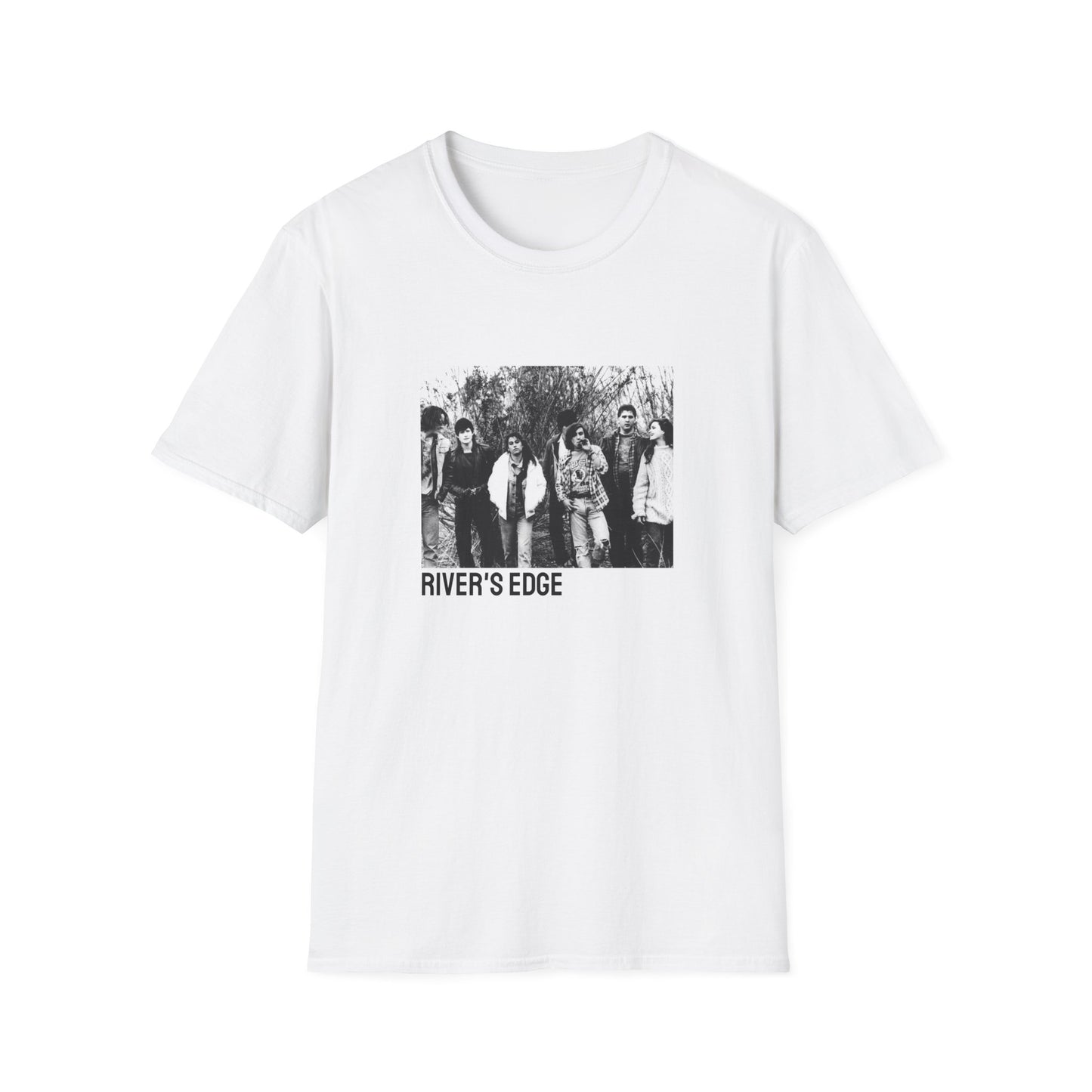 1986 movie river's edge minimalist poster tshirt