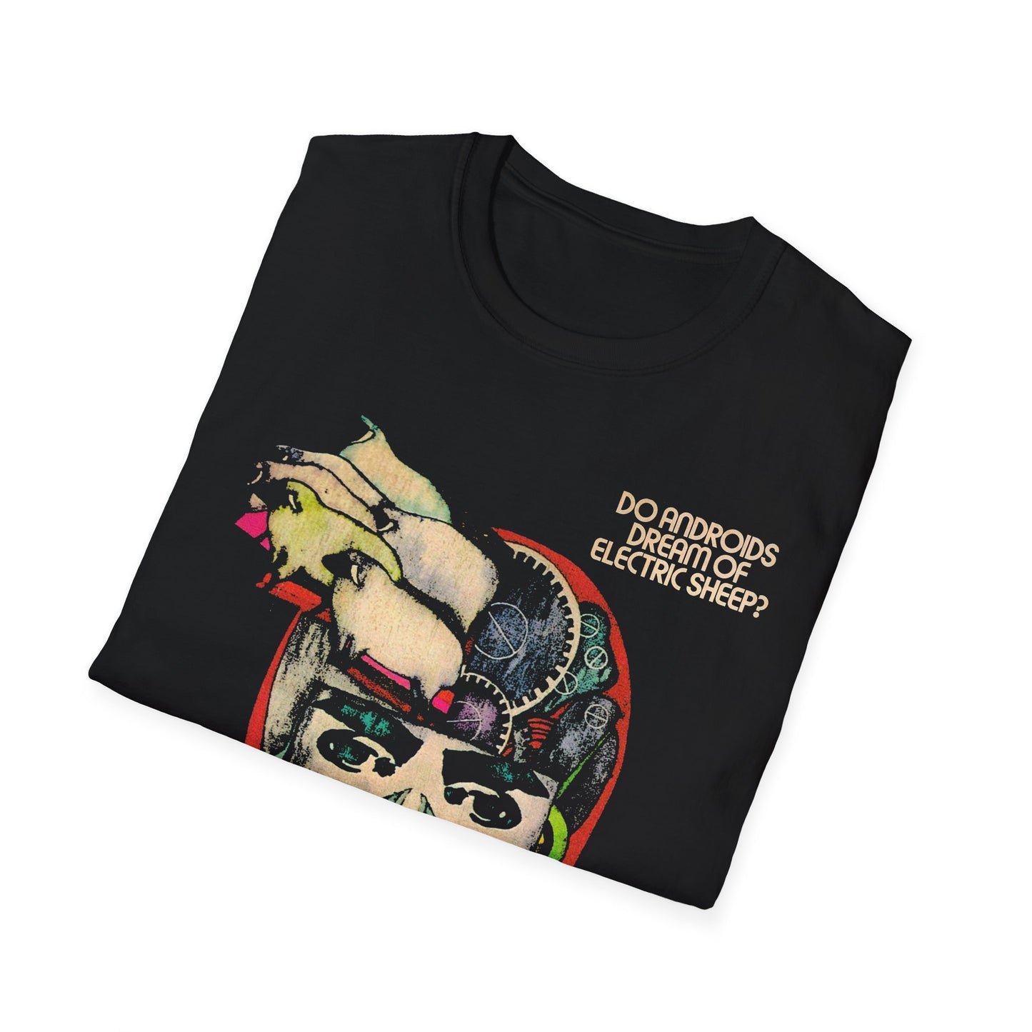 do androids dream of electric sheep philip k dick book cover tshirt