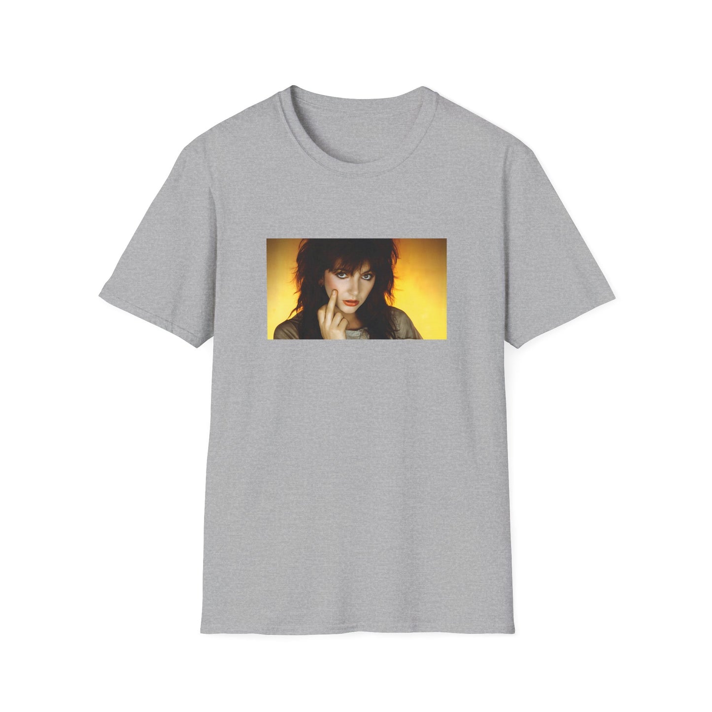 kate bush middle finger photo tshirt
