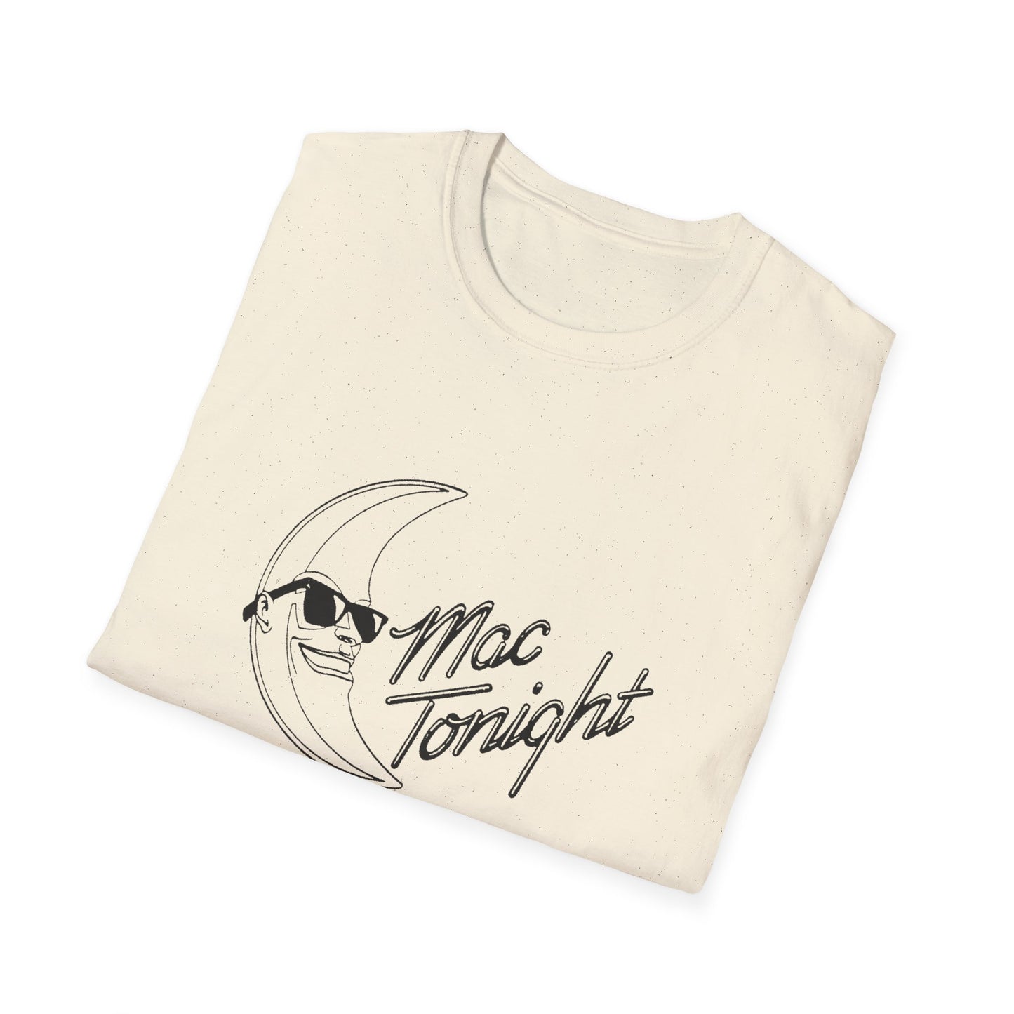 mac tonight 1980's mcdonald's commercial tshirt