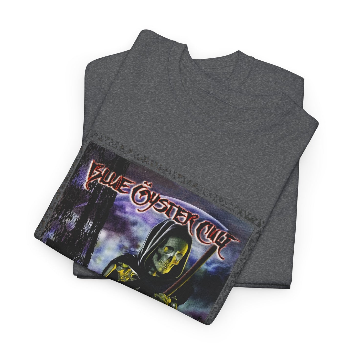 1996 best of blue oyster cult don't fear the reaper reproduction tshirt