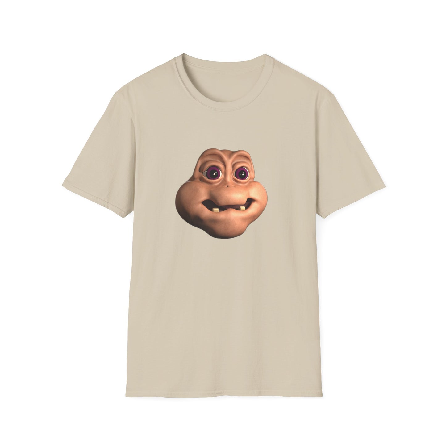 baby sinclair from Dinosaurs tv show tshirt