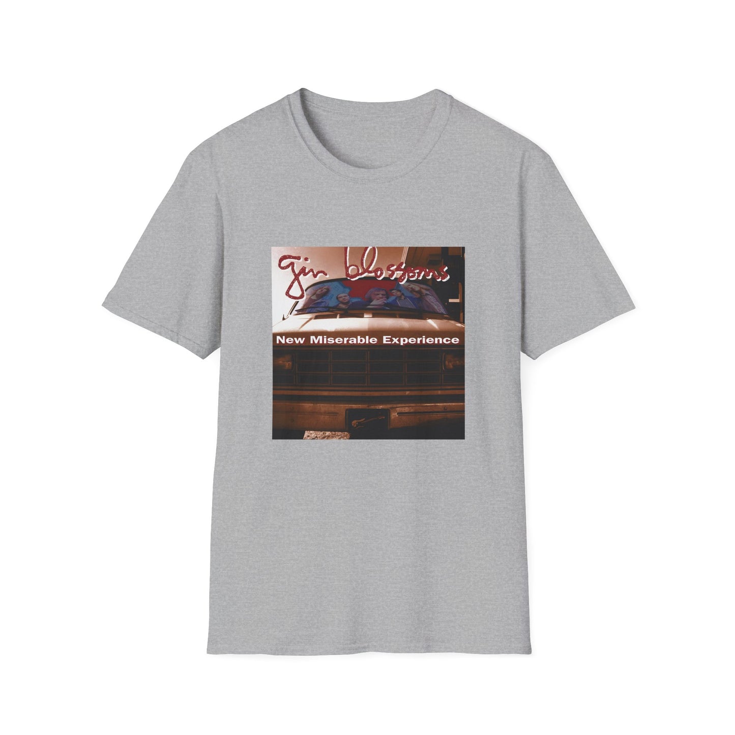 gin blossoms 1992 new miserable experience alternate album tshirt