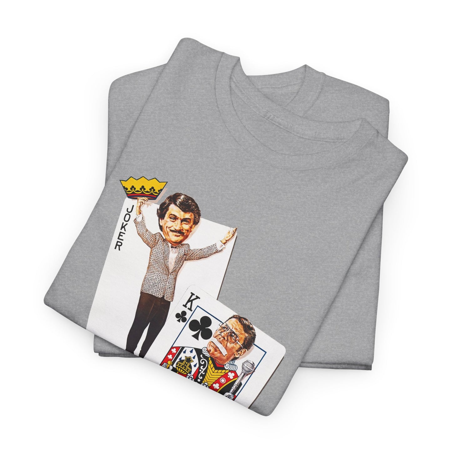 1982 scorsese movie king of comedy poster tshirt