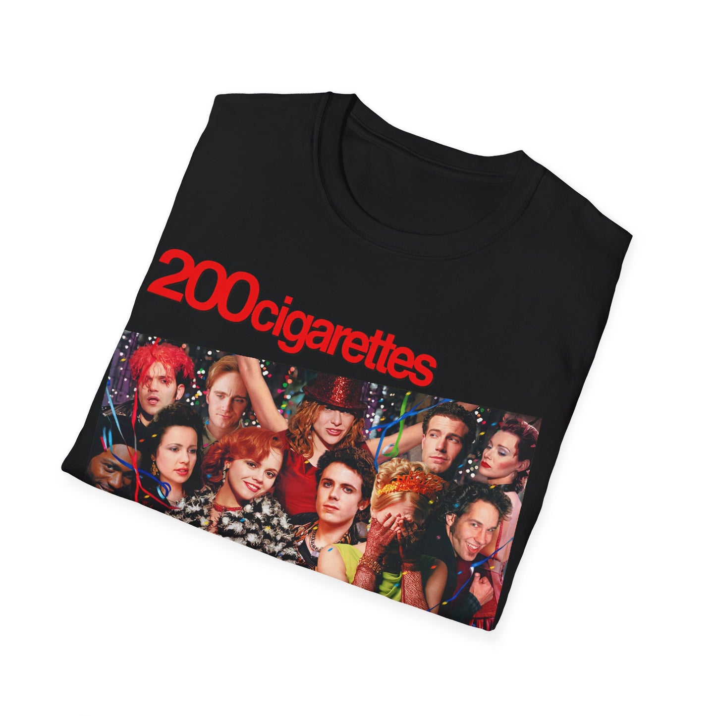 1999 movie poster tshirt 200 cigarettes