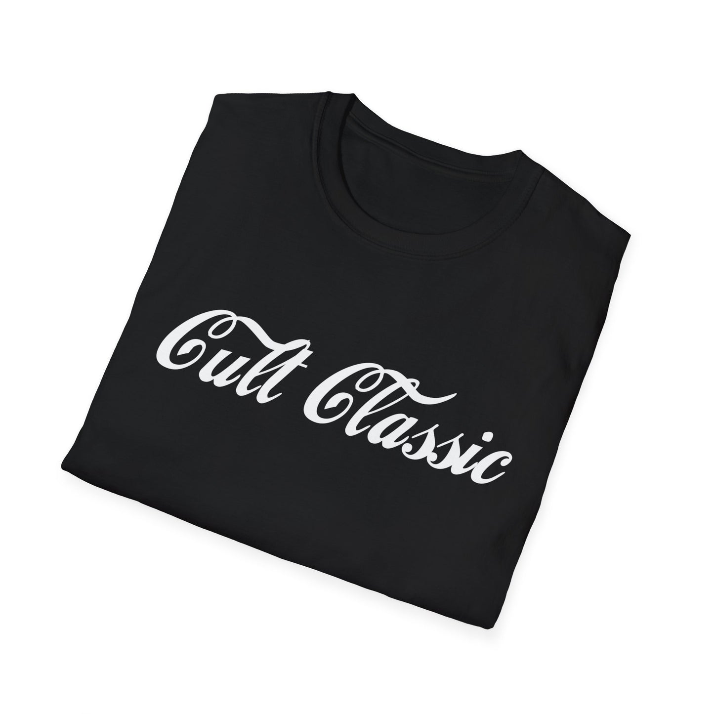 cult classic in cola font tshirt
