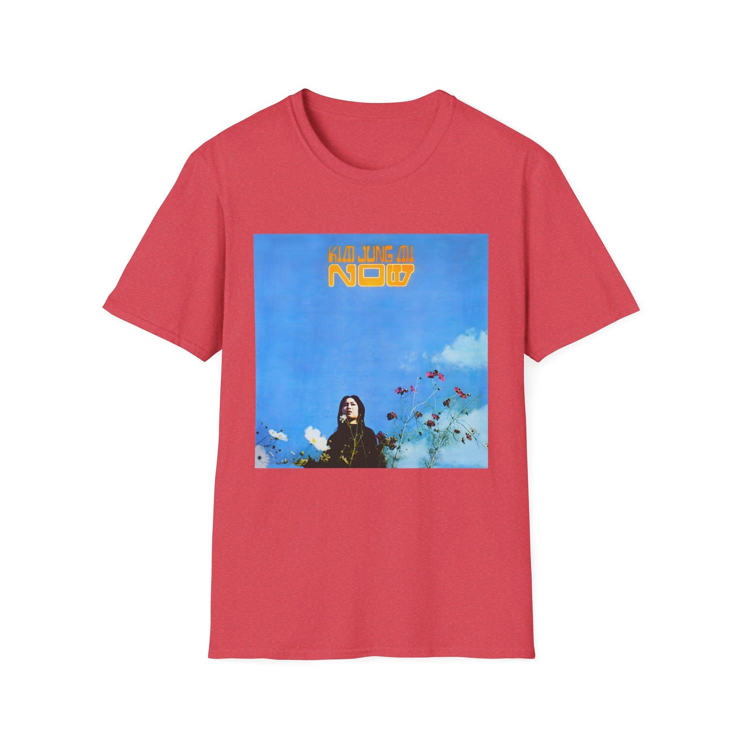 kim jung mi 1973 album now tshirt