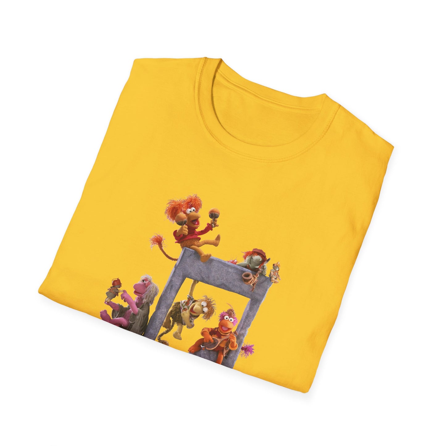 fraggle rock 1983 tv show tshirt