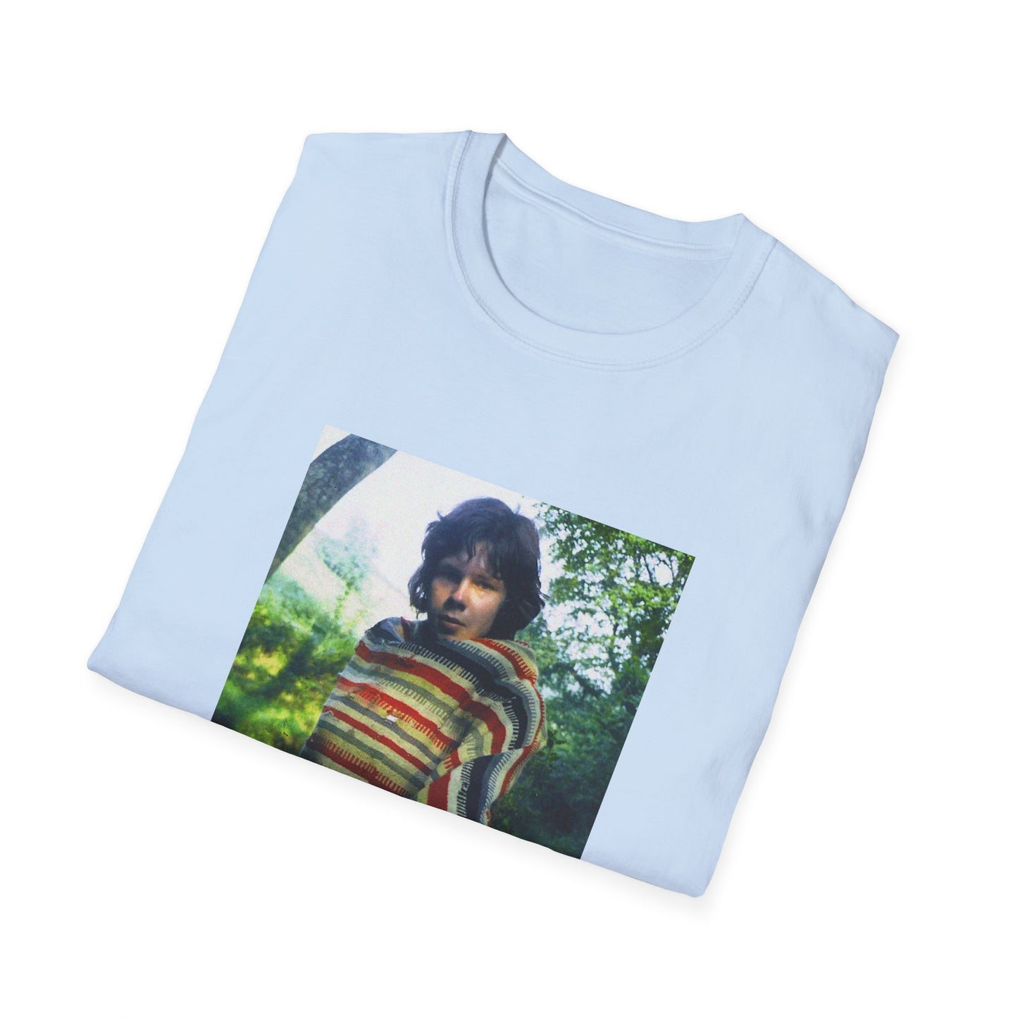 nick drake in the forest tshirt