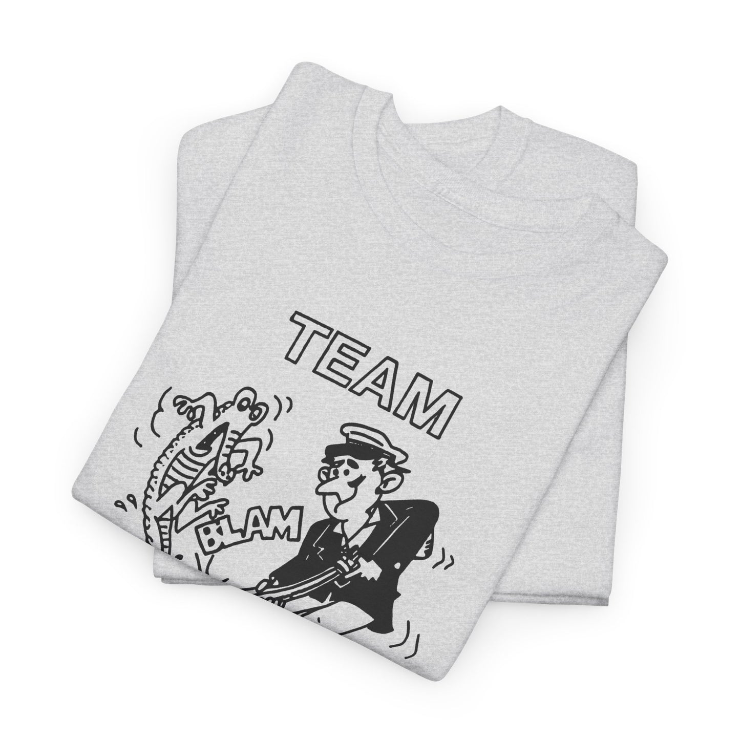 1980s team crapshooter reproduction tshirt