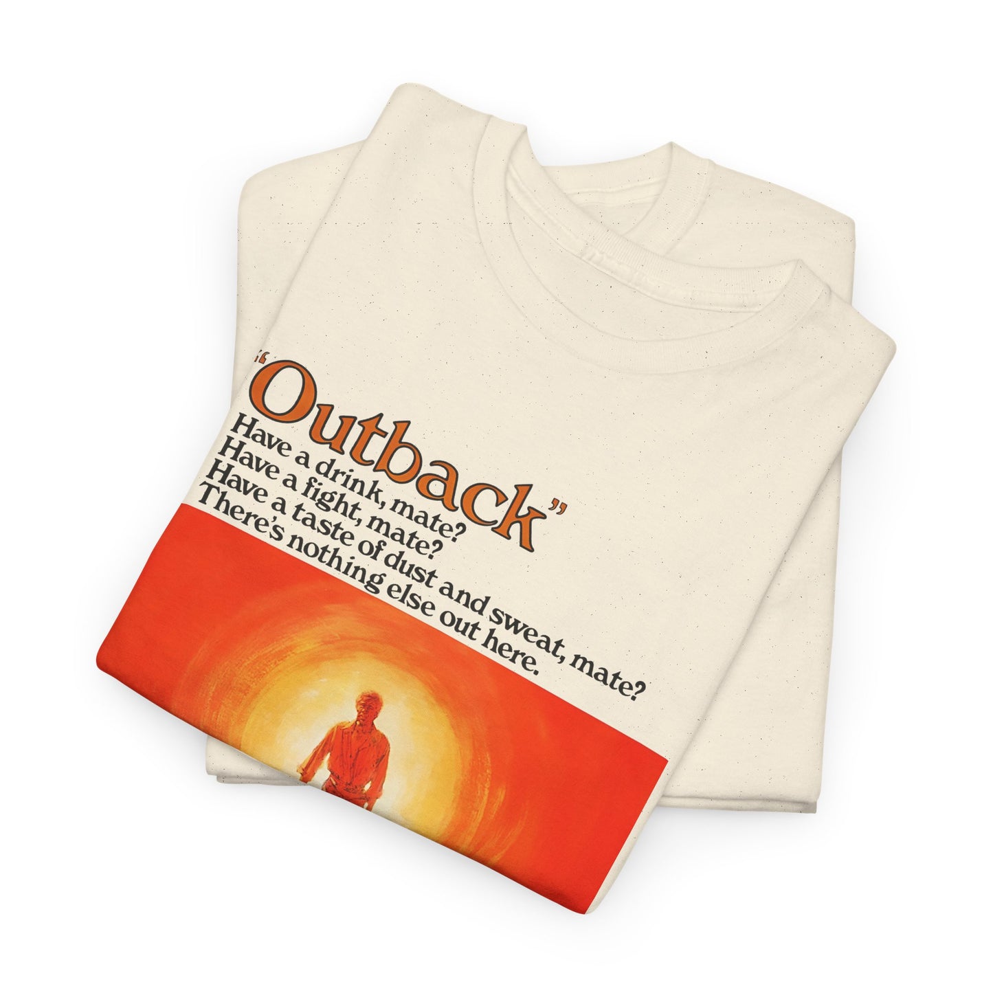 outback (wake in fright) tshirt