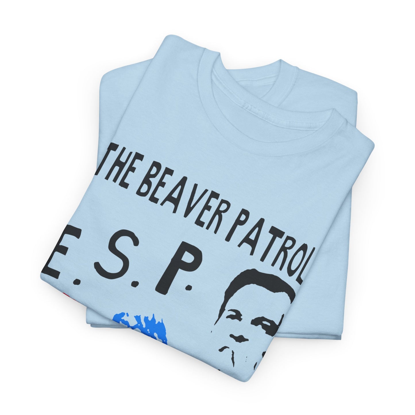 the beaver patrol e.s.p. fan art tshirt