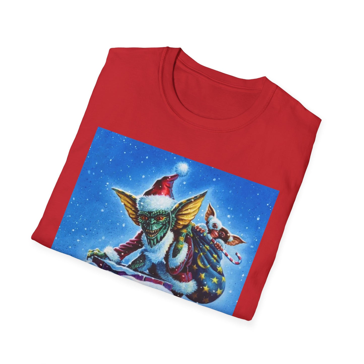 1984 gremlins christmas advertisement tshirt