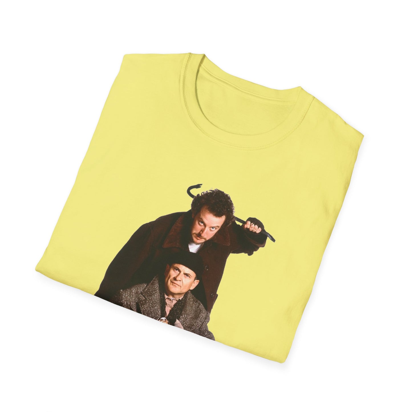 harry and marv the wet bandits home alone villains tshirt