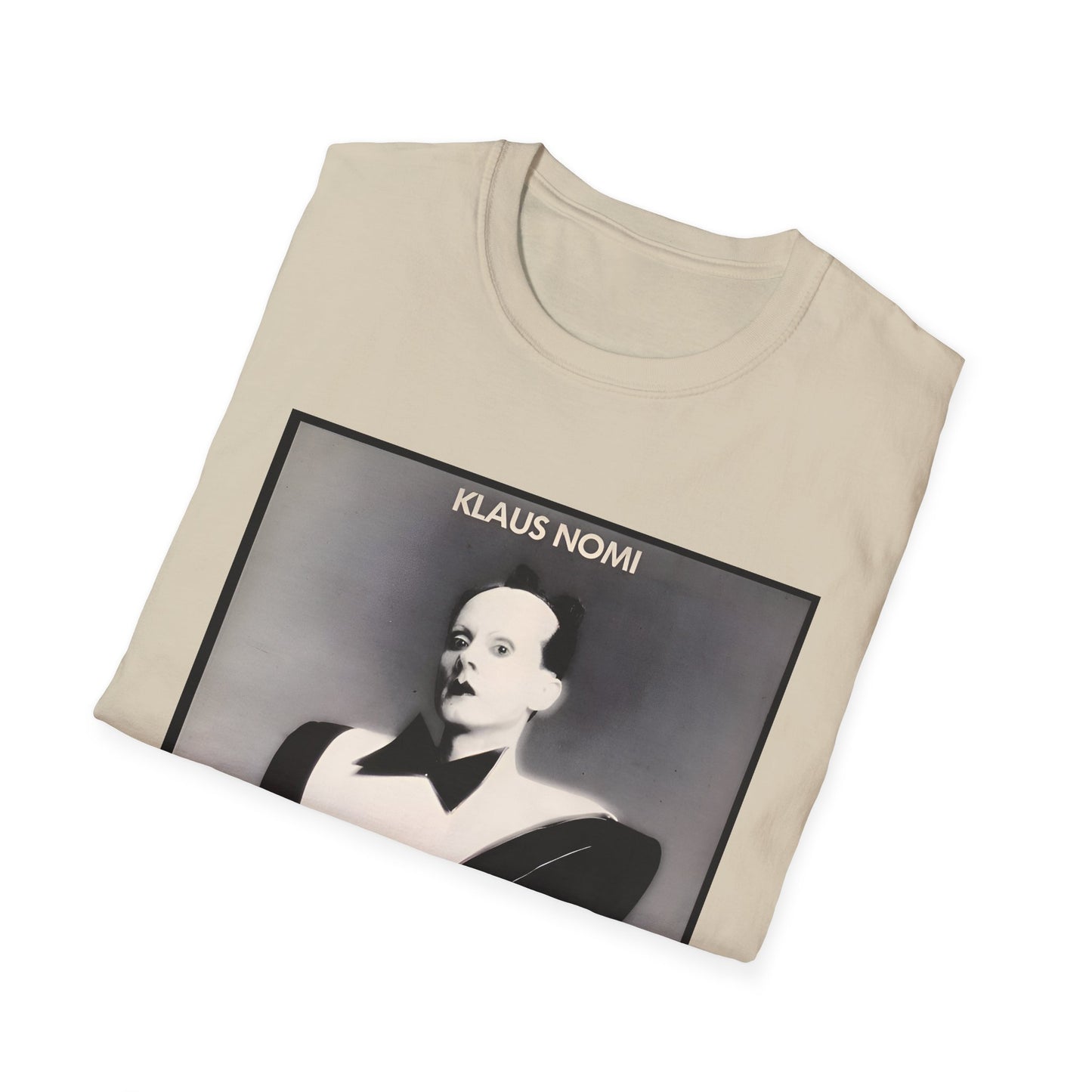 klaus nomi tshirt