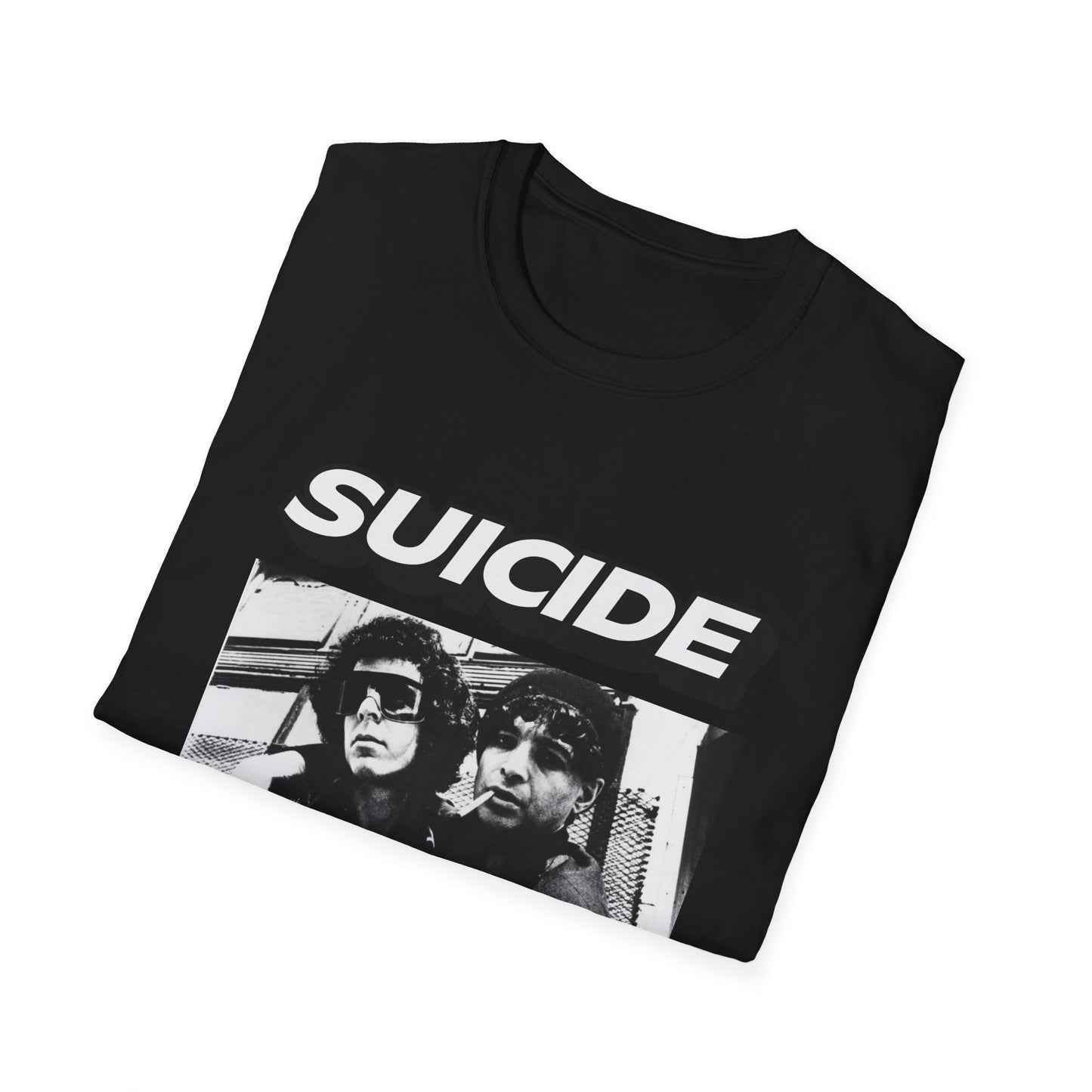 martin rev and alan vega suicide band 4 tshirt