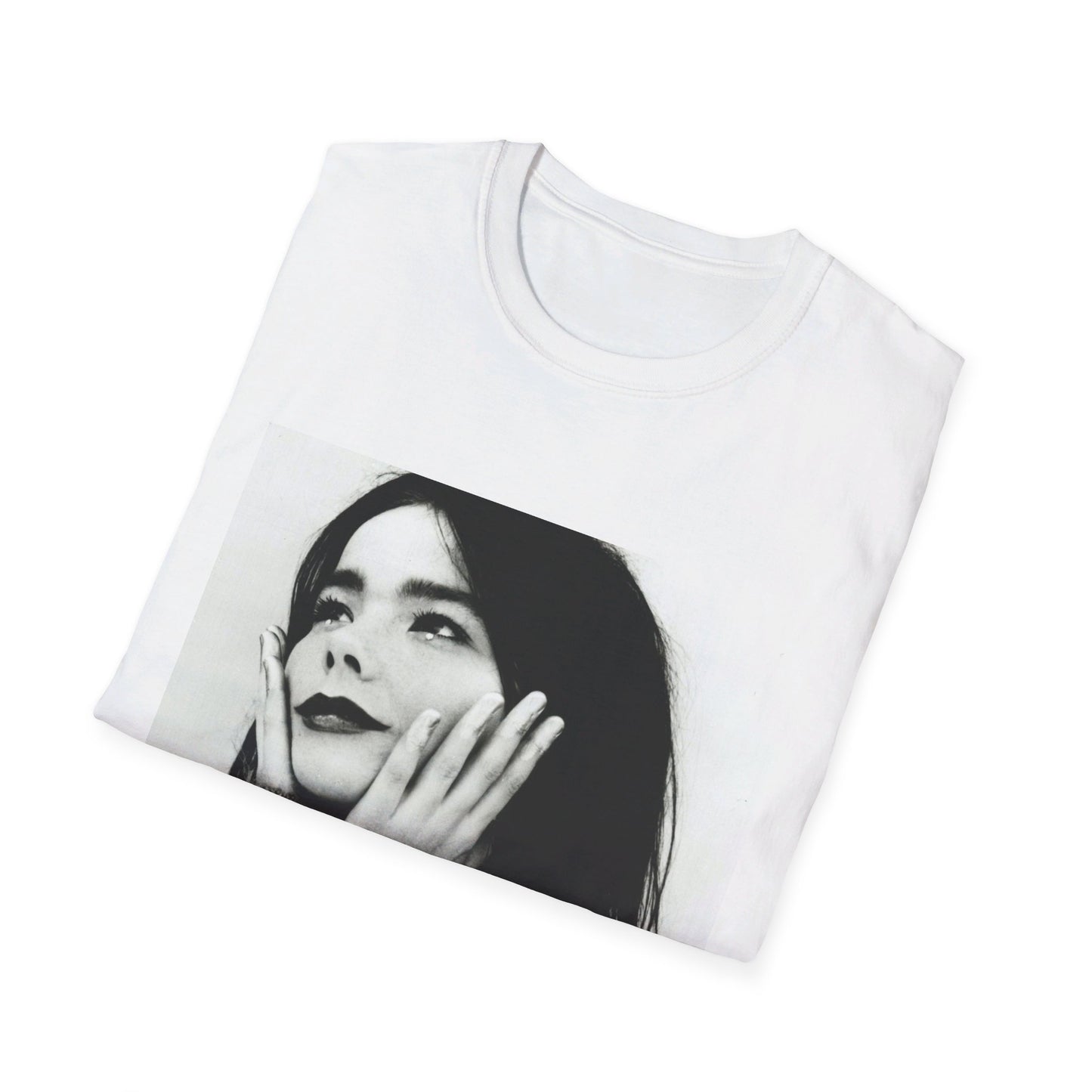 bjork photo tshirt