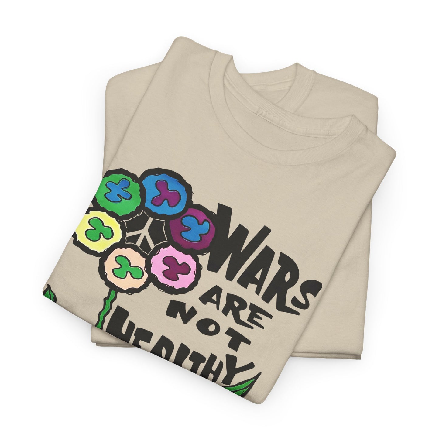 1969 wars are not healthy for people in general reproduction tshirt