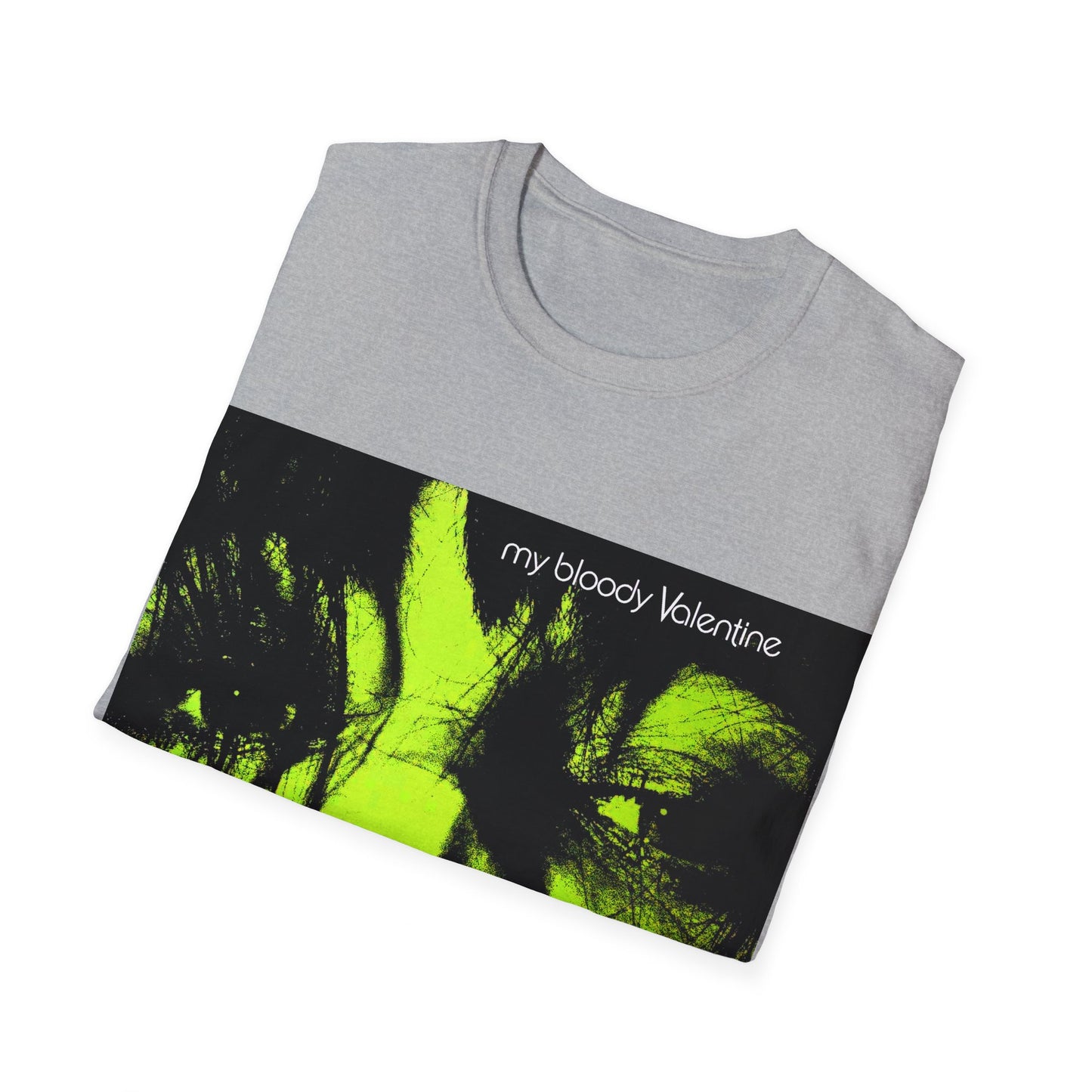 my bloody valentine in green tshirt