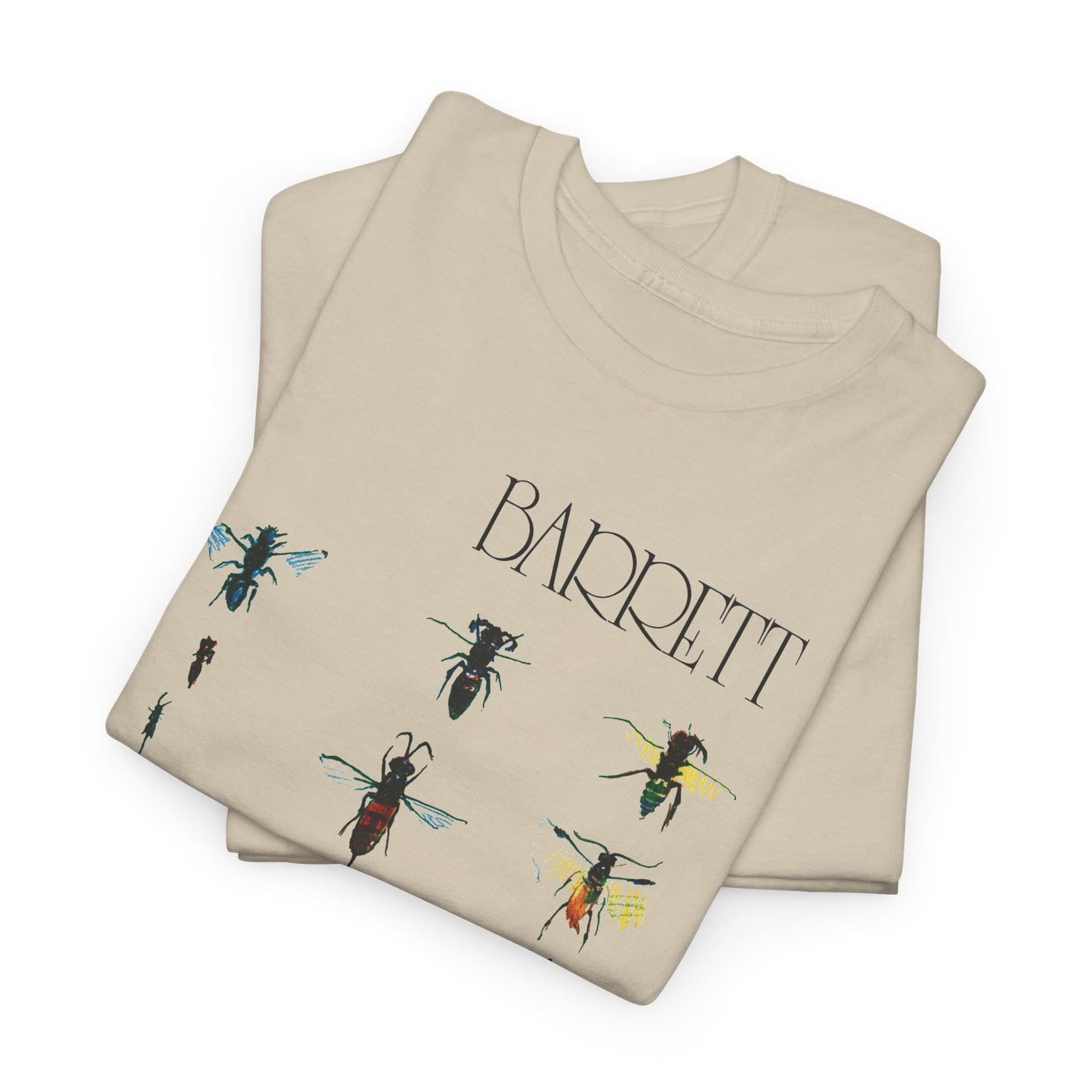 1970 syd barrett's barrett album cover edit tshirt