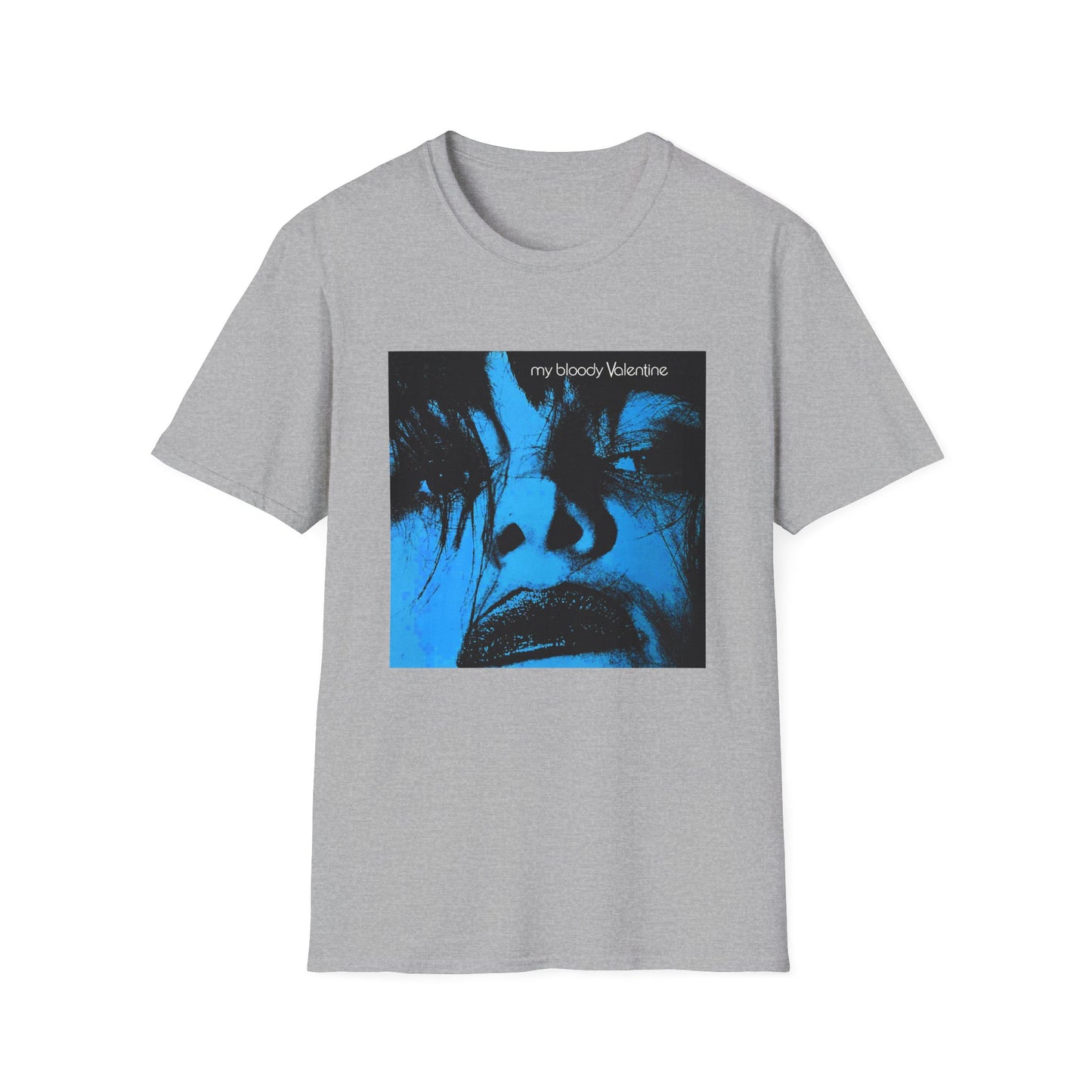 my bloody valentine in blue tshirt