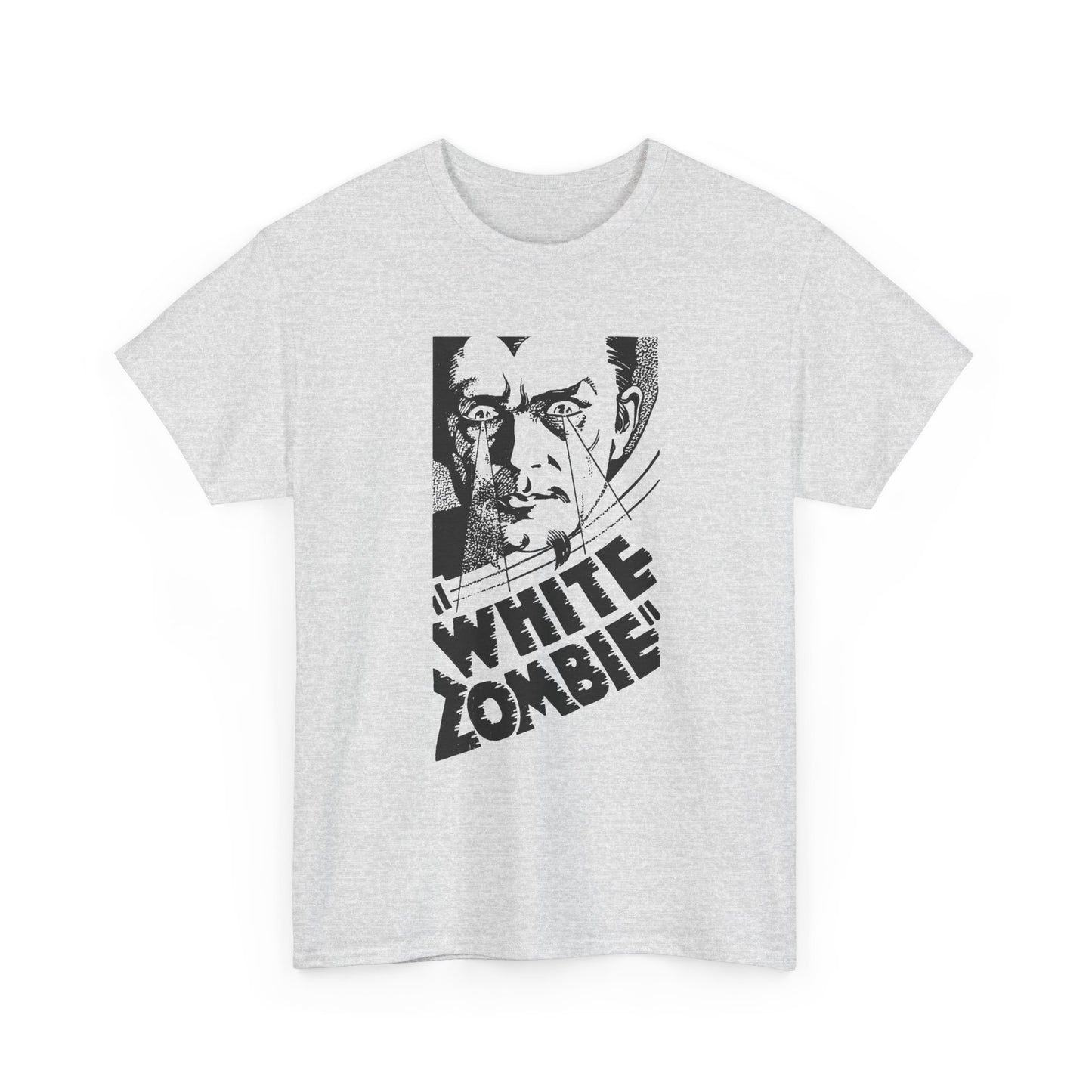 white zombie 1932 bela lugosi horror movie tshirt