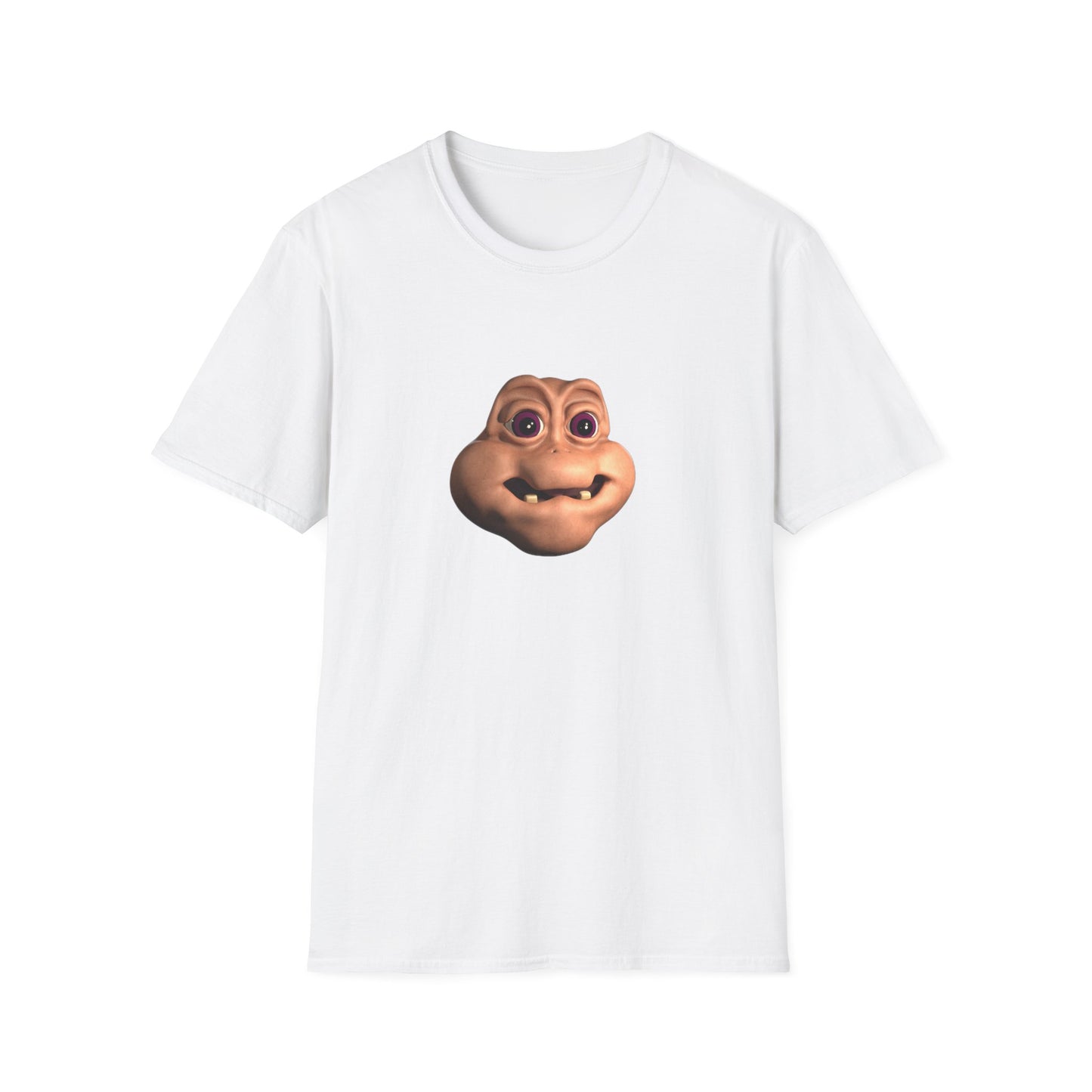 baby sinclair from Dinosaurs tv show tshirt