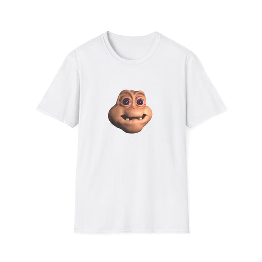 baby sinclair from Dinosaurs tv show tshirt