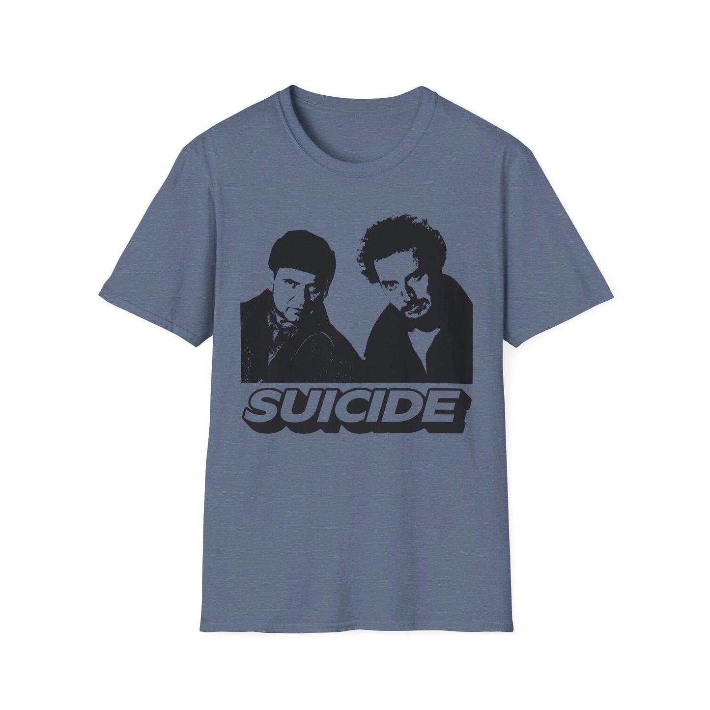 marv and harry suicide band variation tshirt