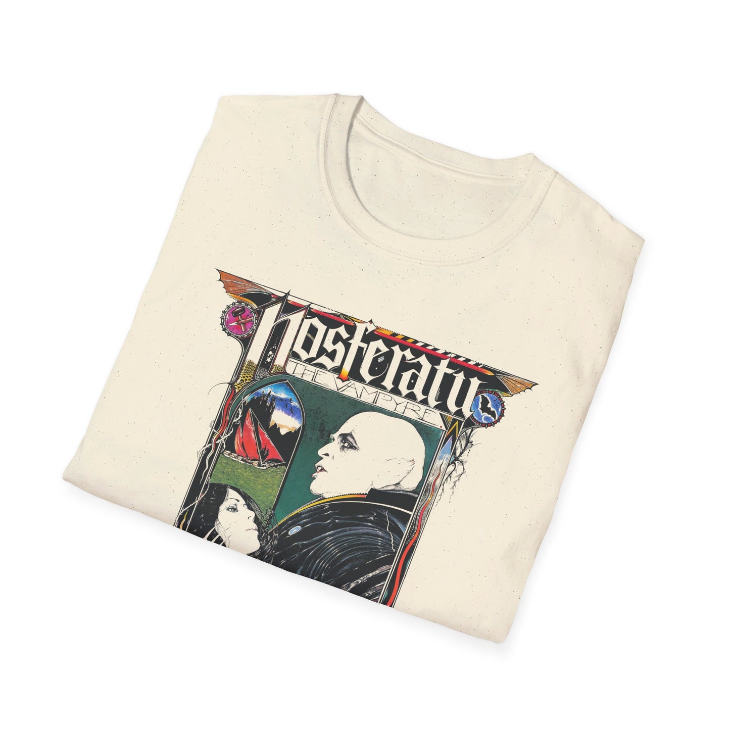 1979 nosferatu movie poster tshirt