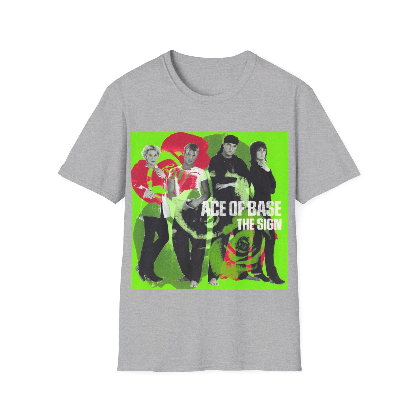 ace of base 1992 album the sign alternate album cover tshirt