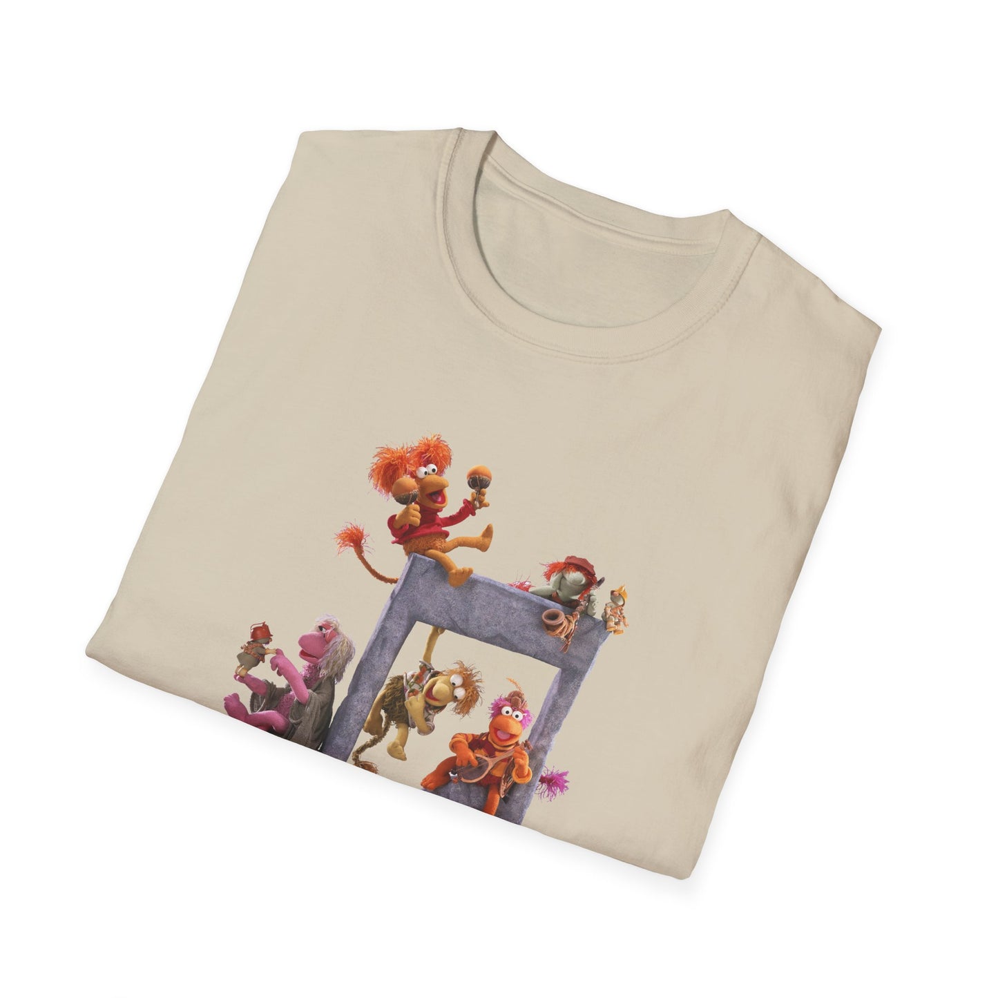 fraggle rock 1983 tv show tshirt