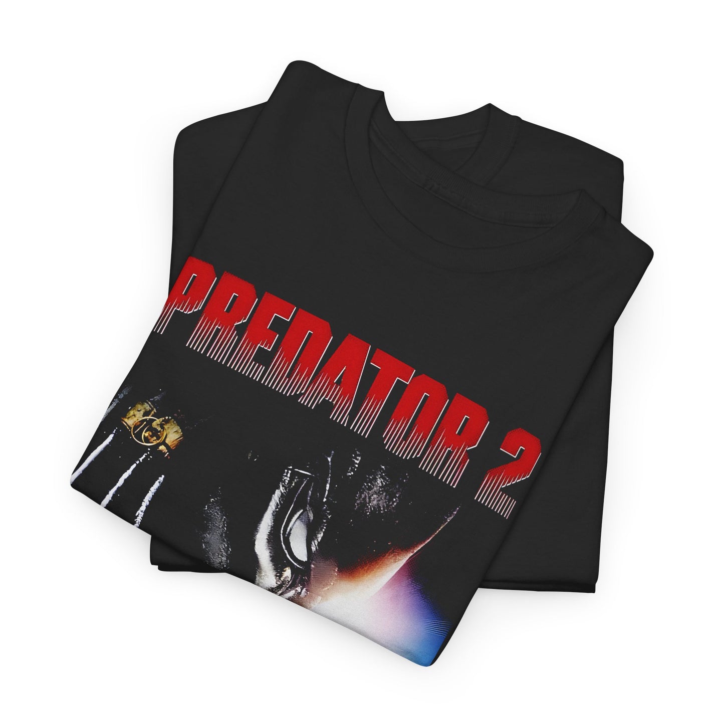1990 predator 2 alternate movie poster tshirt