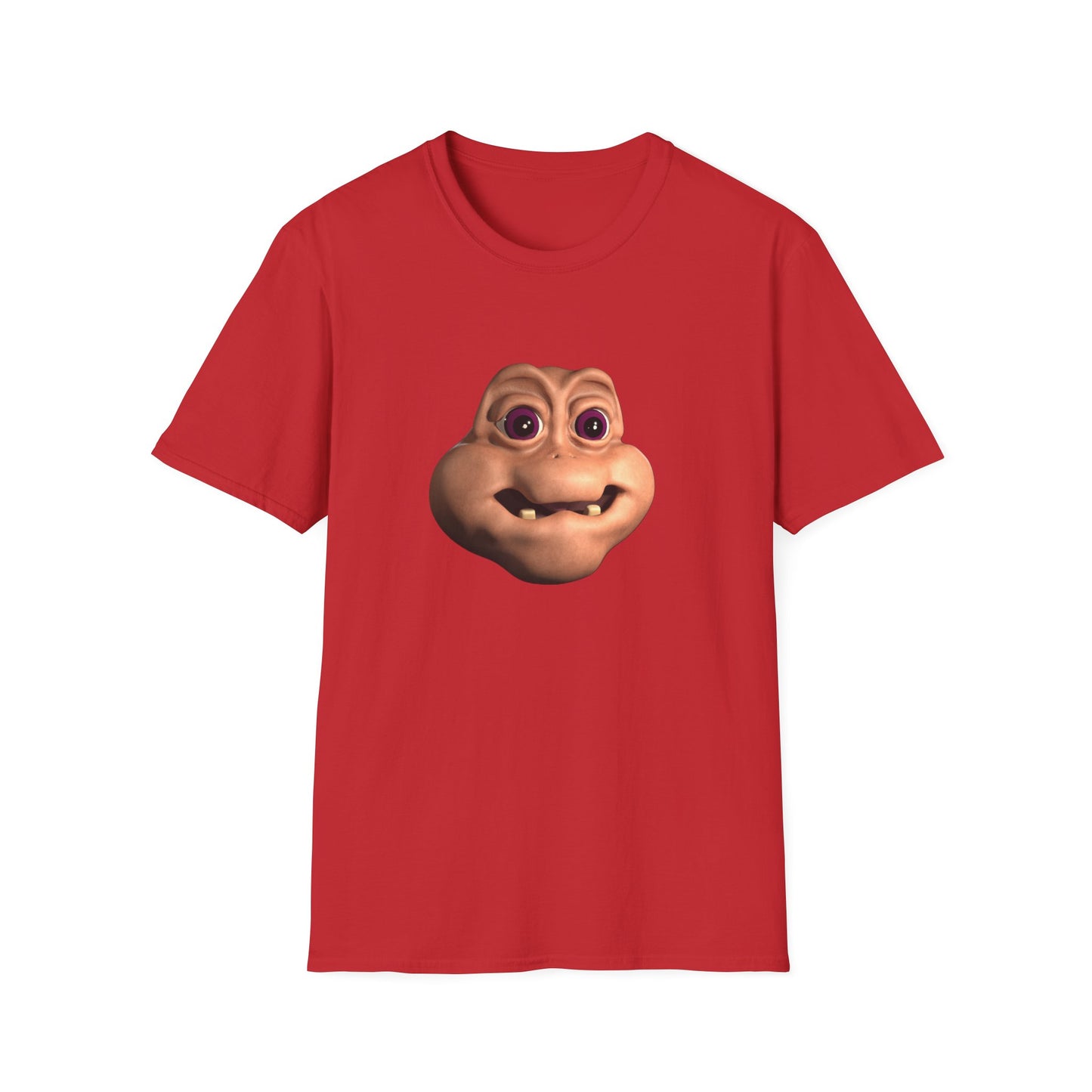 baby sinclair from Dinosaurs tv show tshirt