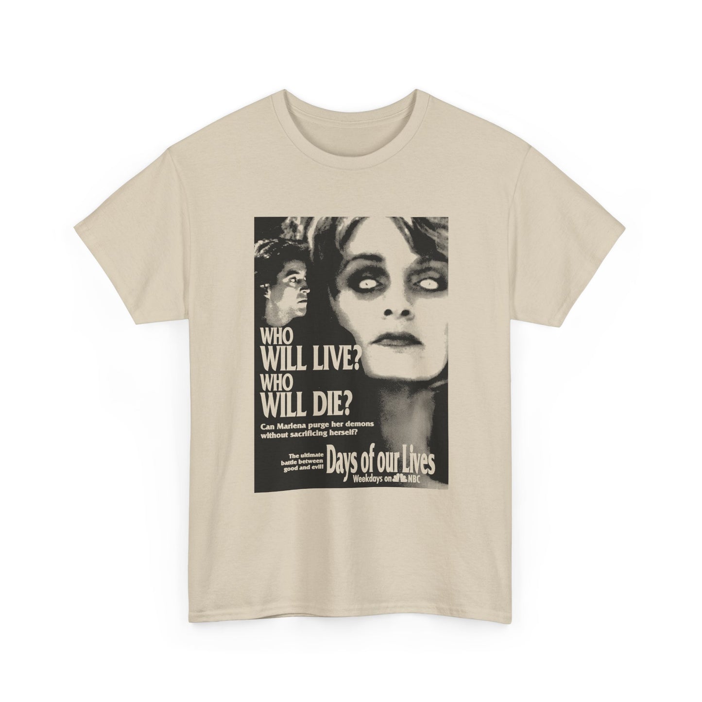 1994 marlena evans possessed by the devil days of our lives color variation tshirt