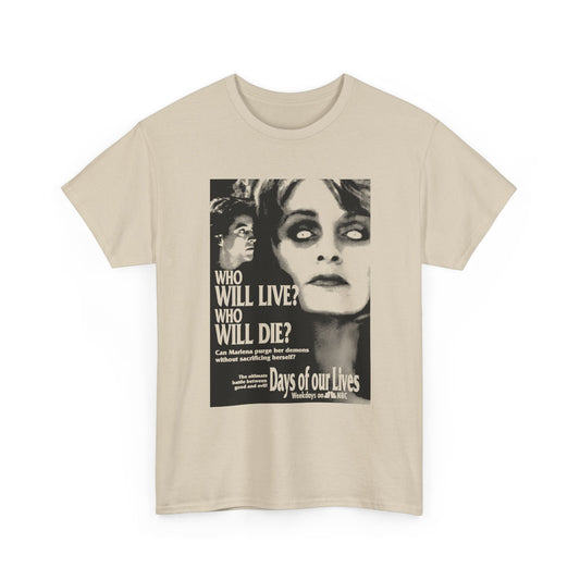 1994 marlena evans possessed by the devil days of our lives color variation tshirt