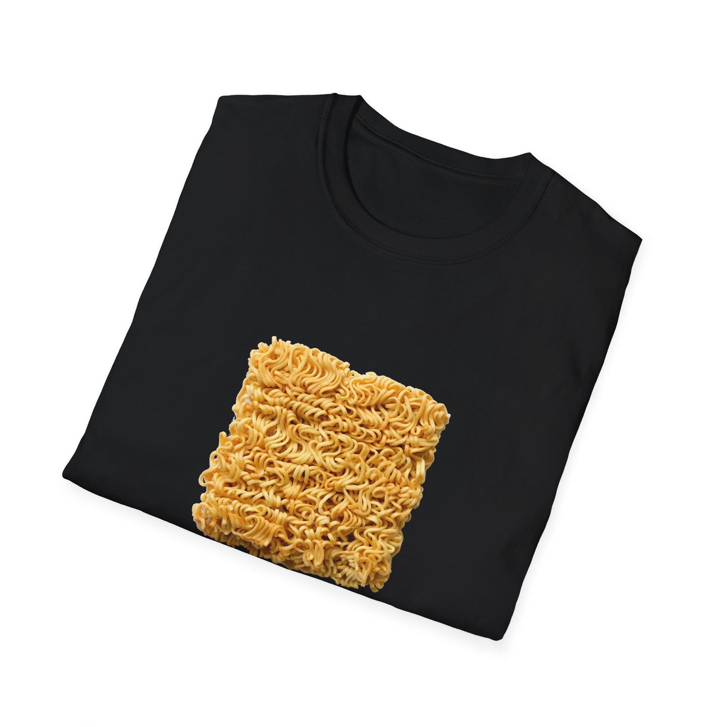 uncooked ramen tshirt