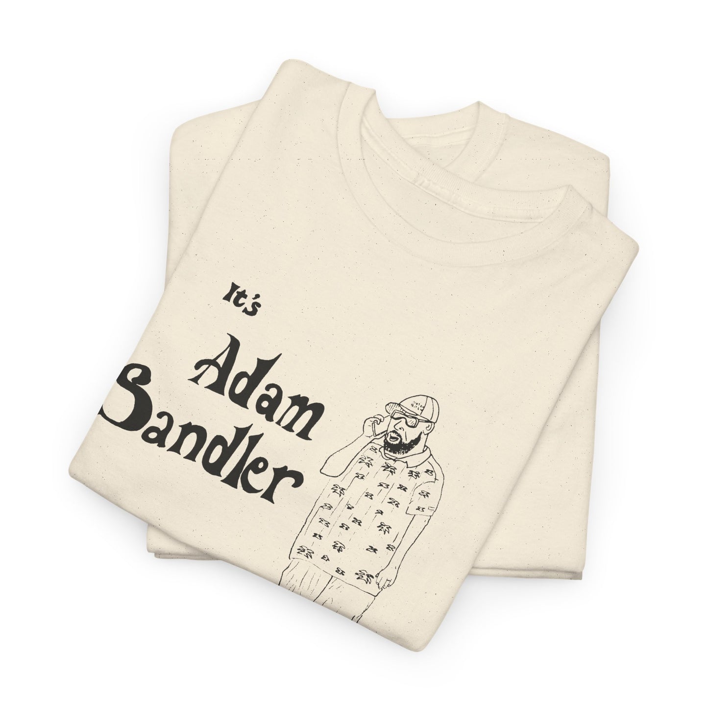 original sketch of adam sandler tshirt