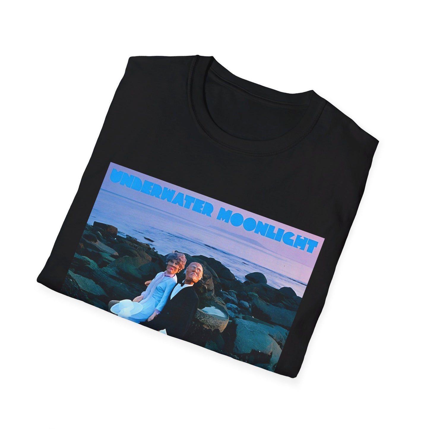 the soft boys 1980 underwater moonlight album tshirt