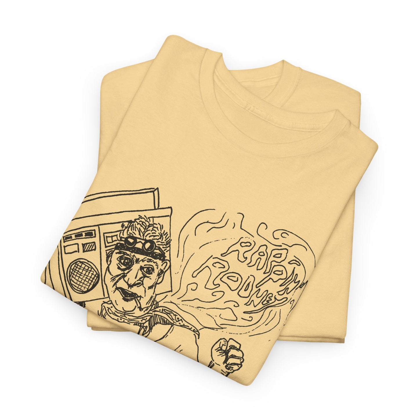 rappin rodney dangerfield original sketch tshirt
